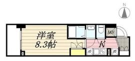 パセオ本所吾妻橋 604 間取り図