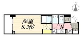 パセオ本所吾妻橋 404 間取り図