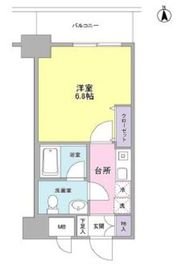 セレーノ品川 315 間取り図