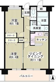 ザ・ホームズ青葉台 3階 間取り図