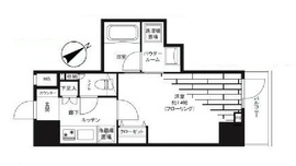 グランドコンシェルジュ麻布 4階 間取り図