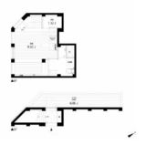 はつせ三田 503 間取り図