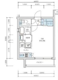 ルネサンスコート三軒茶屋カルム 401 間取り図