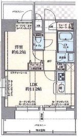 プレスタイル両国弐番館 9階 間取り図