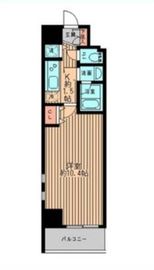 レガーロ御茶ノ水1 601 間取り図