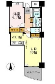 品川シーサイドビュータワー2 902 間取り図