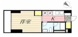 パークフラッツ祐天寺 305 間取り図