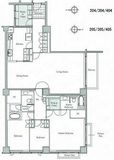 205 間取り図