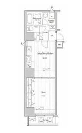 シーネクス千代田岩本町 8階 間取り図