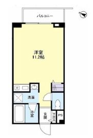 エスポワール渋谷松濤 5階 間取り図