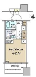 シティタワー大井町 4階 間取り図