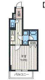 エスティメゾン秋葉原 503 間取り図