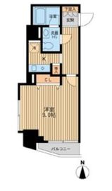 ドゥーエ東陽町 301 間取り図