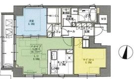 アトラス本郷赤門前 10階 間取り図