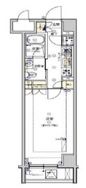 フィース水天宮前 3階 間取り図