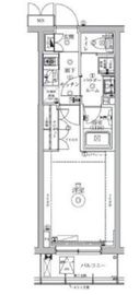 セジョリ自由が丘 403 間取り図