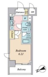 プライマル大森 302 間取り図