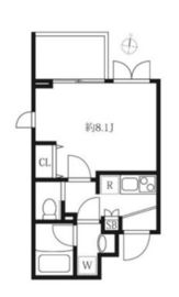 レグゼ本所吾妻橋 405 間取り図