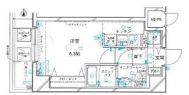 ステージファースト南麻布 9階 間取り図