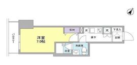 ジェイフラッツ初台 402 間取り図