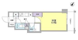 ジェイフラッツ初台 506 間取り図