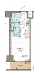 BluRock門前仲町 502 間取り図