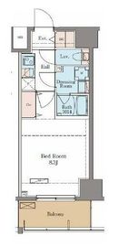 BluRock門前仲町 503 間取り図
