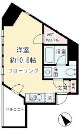 ニューシティアパートメンツ千駄ヶ谷2 404 間取り図