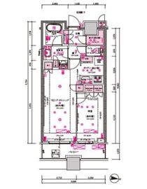 目黒第一マンションズ 1114 間取り図