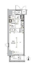 ルクレ墨田緑Ⅰ 202 間取り図