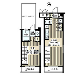 アルビレオ 401 間取り図