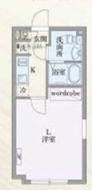 パセオ大崎 103 間取り図