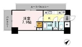 JP noie 早稲田 (ジェーピーノイエ早稲田) 607 間取り図