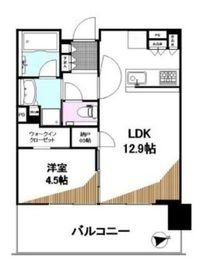 シティタワーズ東京ベイ 30階 間取り図