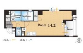 ナビールコート麻布台 902 間取り図