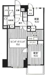 ルシェール代官山 5階 間取り図