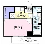205 間取り図