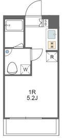 エスペランサ代々木公園 101 間取り図