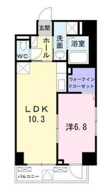 ボヌールトーキササヅカ 301 間取り図