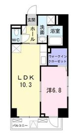 ボヌールトーキササヅカ 501 間取り図
