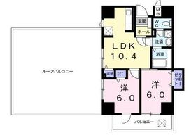 ボヌールトーキササヅカ 304 間取り図