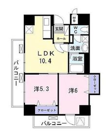 ボヌールトーキササヅカ 1004 間取り図