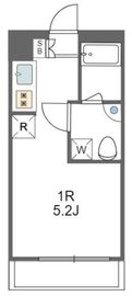 エスペランサ代々木公園 203 間取り図