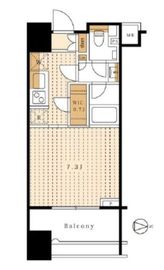 パークコート南麻布 6階 間取り図