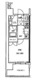スパシエ上野ステーションプラザ 13階 間取り図