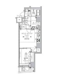 セジョリ東大前 201 間取り図