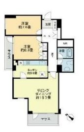 ベルテ表参道 3階 間取り図