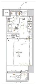 KNOTS浅草 3階 間取り図