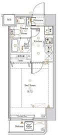 KNOTS浅草 3階 間取り図