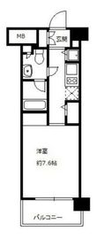 ニューシティアパートメンツ亀戸 511 間取り図